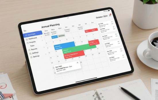 Annual Planning App: Organize Your Year Efficiently