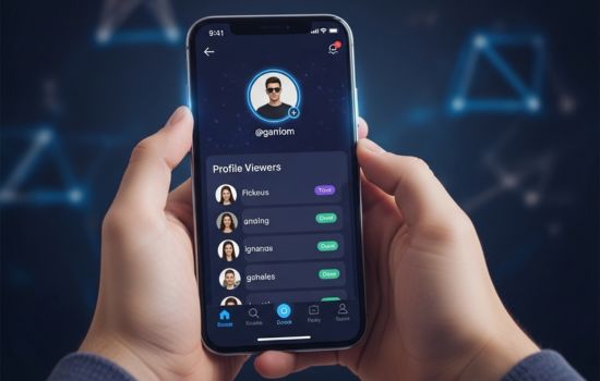 Who Viewed My Profile: Social Media App